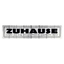 Blechschild "Zuhause wo wie ein Penner...