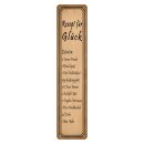 Blechschild "Rezept für Glück" 10 x...