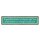 Blechschild "Hatte heute viel vor" 46 x 10 cm Dekoschild Spruch des Tages