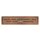 Blechschild "Auch schlimmster Tag hat 24 Std" 46 x 10 cm Dekoschild Problemlösung