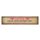 Blechschild "Liebe muss nicht perfekt sondern" 46 x 10 cm Dekoschild Beziehung