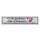 Blechschild "Gib jedem Tag Chance beste des Lebens" 46 x 10 cm Dekoschild Motivation