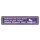 Blechschild "Kind an Leine, Hund hat Angst" 46 x 10 cm Dekoschild Kinder