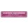 Blechschild "Achtung Rentnerin gut gelaunt" 46 x 10 cm Dekoschild Spruch Rentnerin