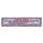 Blechschild "Dieses Haus Heim unseres Hundes" 46 x 10 cm Dekoschild Tier Schild
