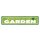 Blechschild "Welcome to my Garden" 46 x 10 cm Dekoschild Eingangsschild