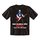 T-Shirt mit Motiv/Spruch "Nachbar hört Metal" Größe: M