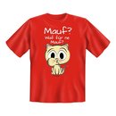 T-Shirt mit Motiv/Spruch "Mauf"...