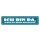 Blechschild "Bin da wenn du mich brauchst" 46 x 10 cm Dekoschild Freundschaft