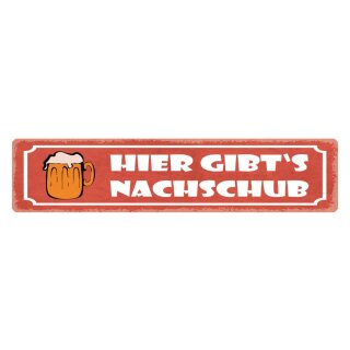 STRASSENSCHILD 46 X 10 cm Echte Männer trinken Bier EUR 15,90 - DE
