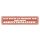 Blechschild "Beste an Job sind Arbeitskollegen" 46 x 10 cm Dekoschild Spruch Arbeit