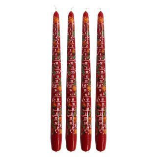 Ebersbacher Adventskalenderkerzen (Ø x H) 22 x 290 mm, 3,99 €