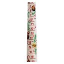 8er Pack Ebersbacher Adventskalenderkerzen gelackt, Weiß, (Ø x H) 22 x 290 mm