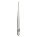 8er Pack Ebersbacher Adventskalenderkerzen gelackt, Weiß, (Ø x H) 22 x 290 mm
