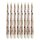 8er Pack Ebersbacher Adventskalenderkerzen gelackt, Weiß, (Ø x H) 22 x 290 mm