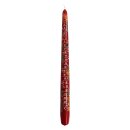 8er Pack Ebersbacher Adventskalenderkerzen gelackt, Rot,...