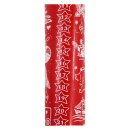 2er Pack Ebersbacher Adventskalenderkerzen, Motiv Weihnachten, Rot, (Ø x H) 30 x 300 mm