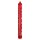 2er Pack Ebersbacher Adventskalenderkerzen, Motiv Weihnachten, Rot, (Ø x H) 30 x 300 mm