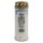 3er Pack Ebersbacher Grablichter mit Golddeckel, Motiv Hund, Weiß, (Ø x H) 65 x 170 mm