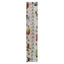 2er Pack Ebersbacher Adventskalenderkerzen, Motiv Frohes Fest, Weiß, (Ø x H) 25 x 300 mm