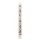 2er Pack Ebersbacher Adventskalenderkerzen, Motiv Frohes Fest, Weiß, (Ø x H) 25 x 300 mm