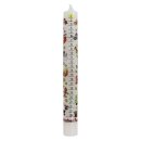 6er Pack Ebersbacher Adventskalenderkerzen, Motiv Frohes...