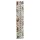 6er Pack Ebersbacher Adventskalenderkerzen, Motiv Frohes Fest, Weiß, (Ø x H) 25 x 300 mm