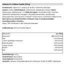 3er Pack Halloren O´s Kugeln Erdbeer & Vanille (3 x 125 g)