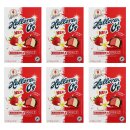 6er Pack Halloren O´s Kugeln Erdbeer & Vanille (6 x 125 g)