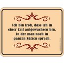 Magnet Türmagnet "in ganzen Sätzen"...