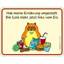 Magnet Türmagnet "Ernährung...