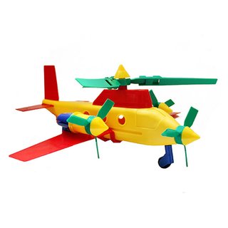 Bastelset Modellflugzeug Aeroplan Flugzeugbausatz für kreative Spielideen