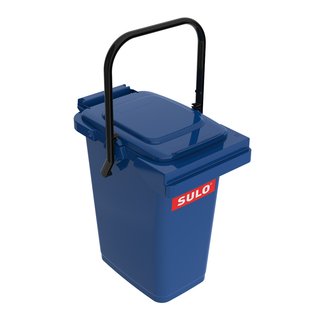 Müllbehälter / Abfalleimer 25 Liter blau