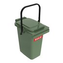Müllbehälter / Abfalleimer 25 Liter grün