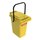 Müllbehälter / Abfalleimer 25 Liter gelb