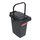 Müllbehälter / Abfalleimer 25 Liter schwarz