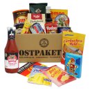 Ostpaket "Ostalgische Mahlzeit" mit 16 typischen Produkten der DDR