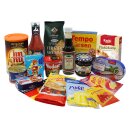 Ostpaket "Ostalgische Mahlzeit" mit 16 typischen Produkten der DDR