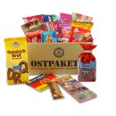 Ostpaket "Süße Verführung" mit 21 typischen Produkten der DDR