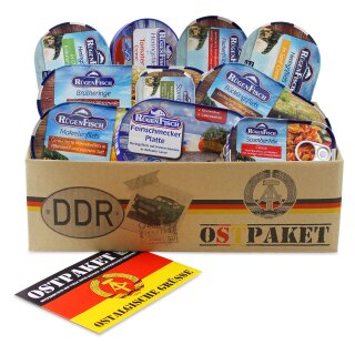 Ostpaket "Rügen Fisch" mit 10 Produkten