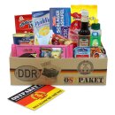 Ostpaket "Mini" mit 13 typischen Produkten der DDR