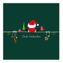 10er Pack Geschenkkarten "Frohe Weihnachten"...