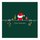 10er Pack Geschenkkarten "Frohe Weihnachten" Weihnachtsmann