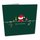 10er Pack Geschenkkarten "Frohe Weihnachten" Weihnachtsmann
