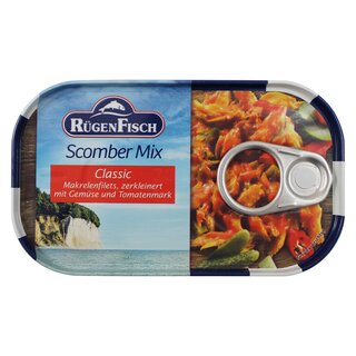 2er Pack Rügen Fisch Scomber Mix (2 x 120 g)