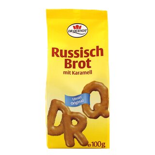 Dr. Quendt Russisch Brot 100 g