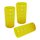 Longdrinkbecher 275 ml 3er Set leuchtgelb