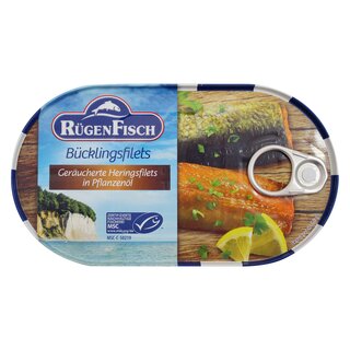 RügenFisch Bücklingfilets in Öl 200 g