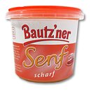 3er Pack Bautzner Senf scharf im Becher (3 x 200 ml)