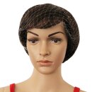 Haarnetz Perligran mit Gummi 2 x 2er Pack dunkelblond